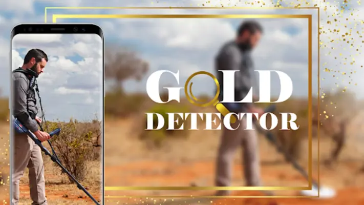 Gold Detector android App screenshot 0