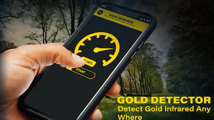 Gold Detector android App screenshot 9