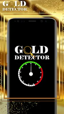 Gold Detector android App screenshot 1