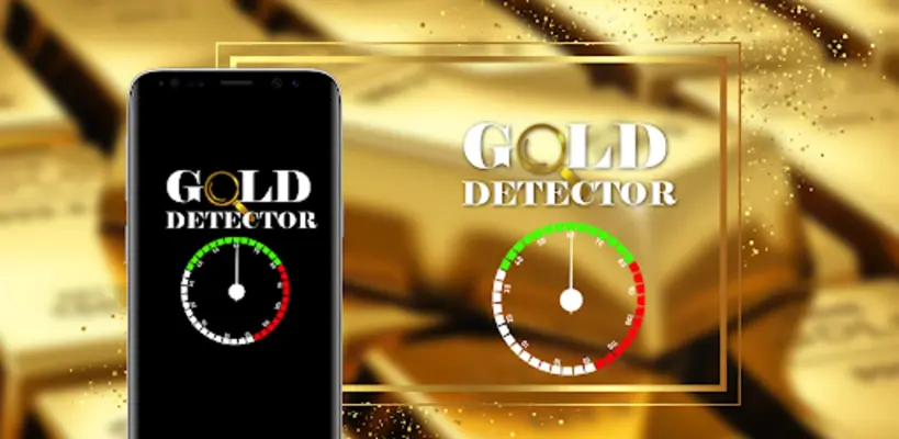 Gold Detector android App screenshot 2