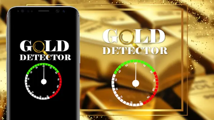 Gold Detector android App screenshot 3