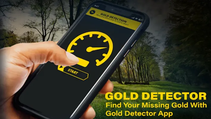 Gold Detector android App screenshot 4