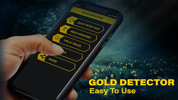 Gold Detector android App screenshot 5