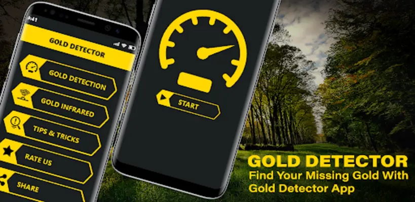 Gold Detector android App screenshot 6