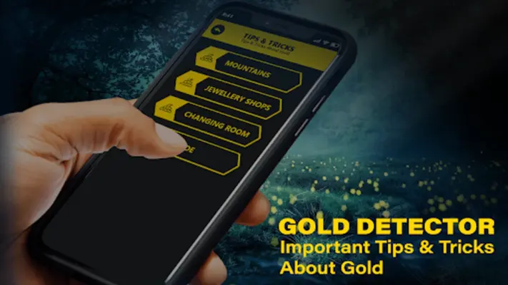 Gold Detector android App screenshot 7