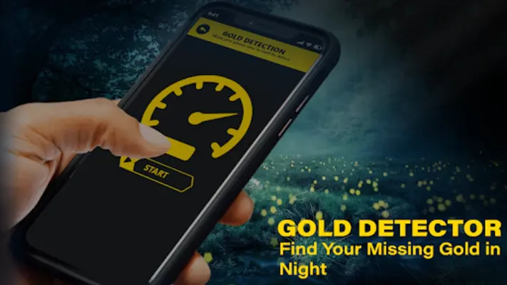 Gold Detector android App screenshot 8